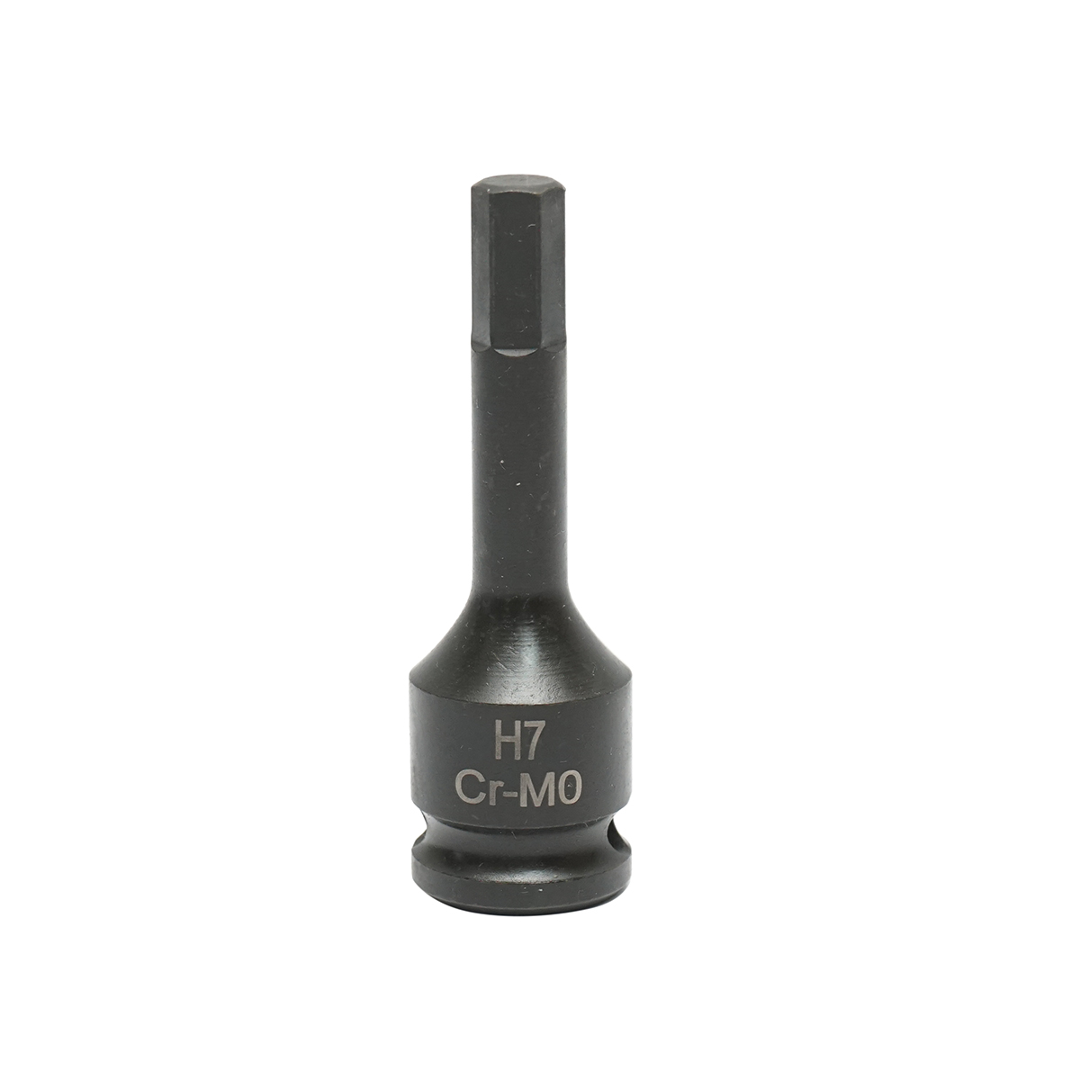 Cheie tubulara de impact hex H7, 60mm, patrat 3/8 inch Cr-Mo - imagine 3