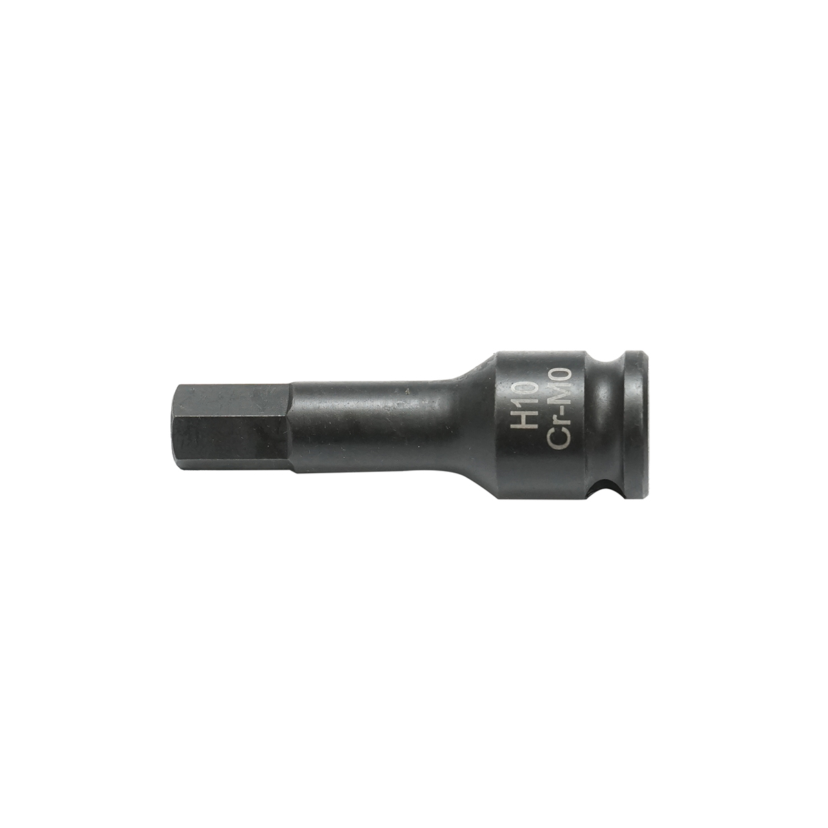 Cheie tubulara de impact hex H10, 60mm, patrat 3/8 inch Cr-Mo - imagine 3