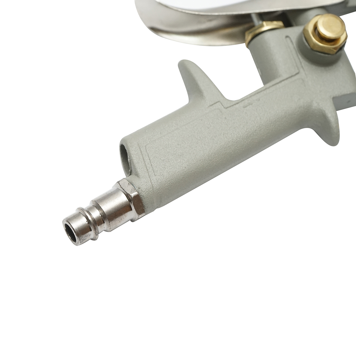 Pistol umflat roti profesional cu furtun 360mm si manometru mecanic 0-15 bar - imagine 5