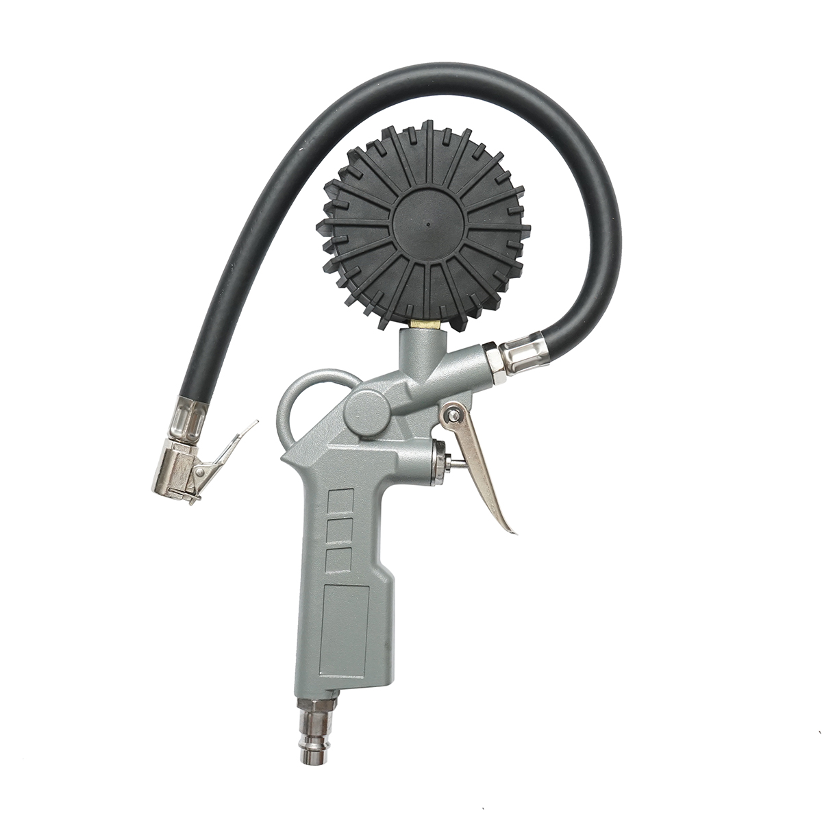 Pistol umflat roti profesional cu furtun 350mm si manometru mecanic 0-16 bar - imagine 2