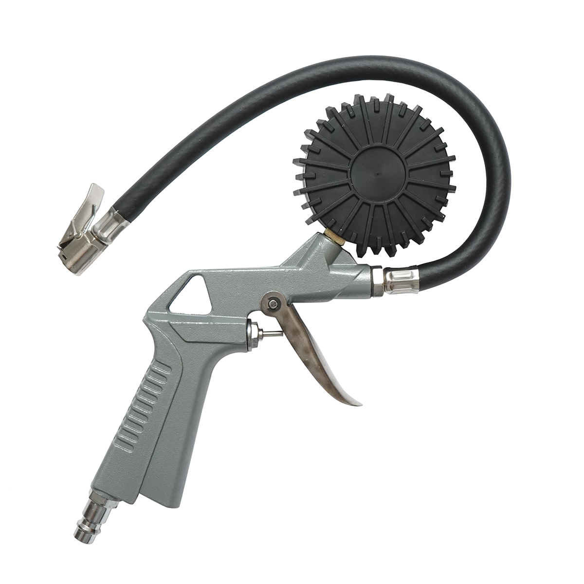 Pistol umflat roti profesional cu furtun 340mm si manometru mecanic 0-16 bar - imagine 2