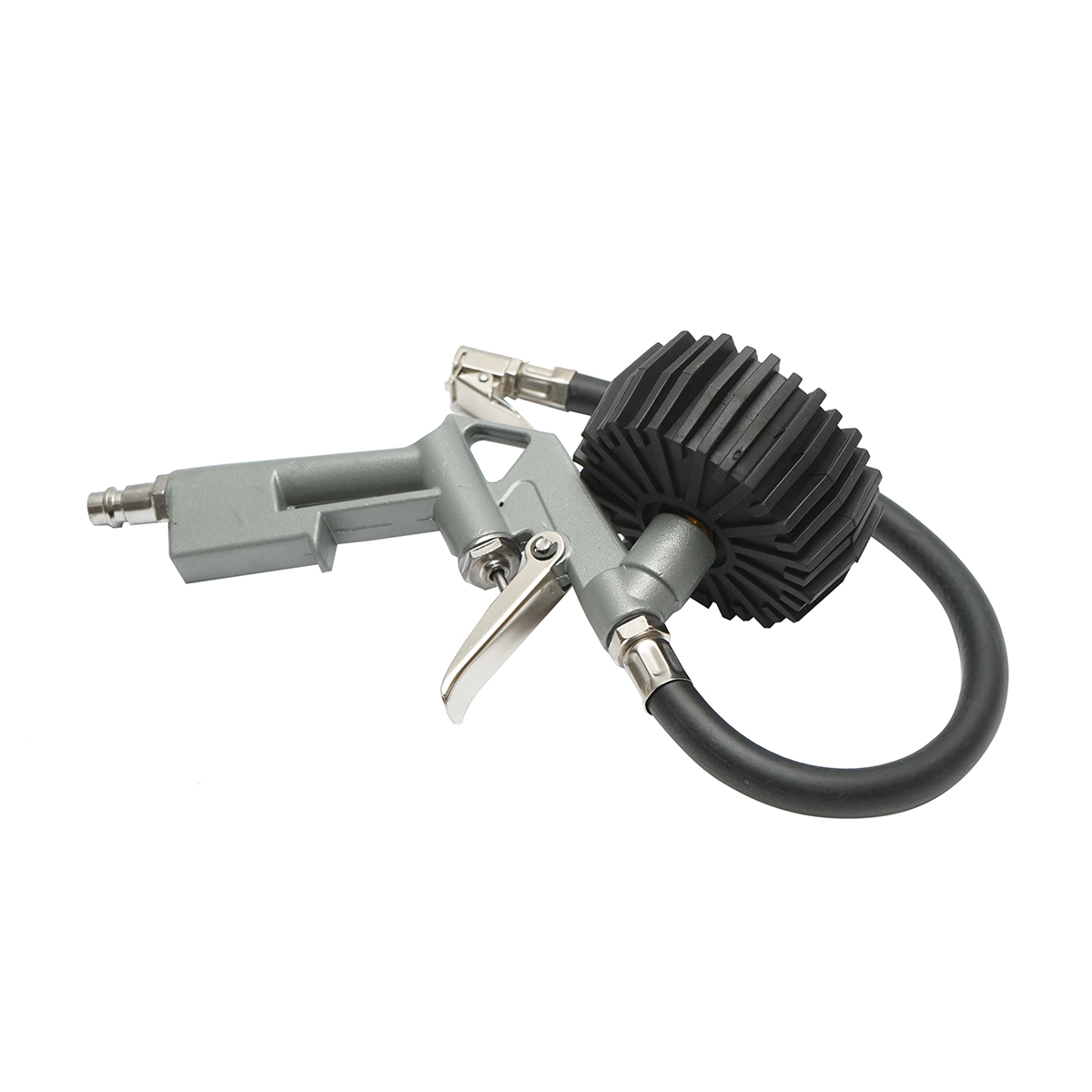 Pistol umflat roti profesional cu furtun 340mm si manometru mecanic 0-16 bar - imagine 3