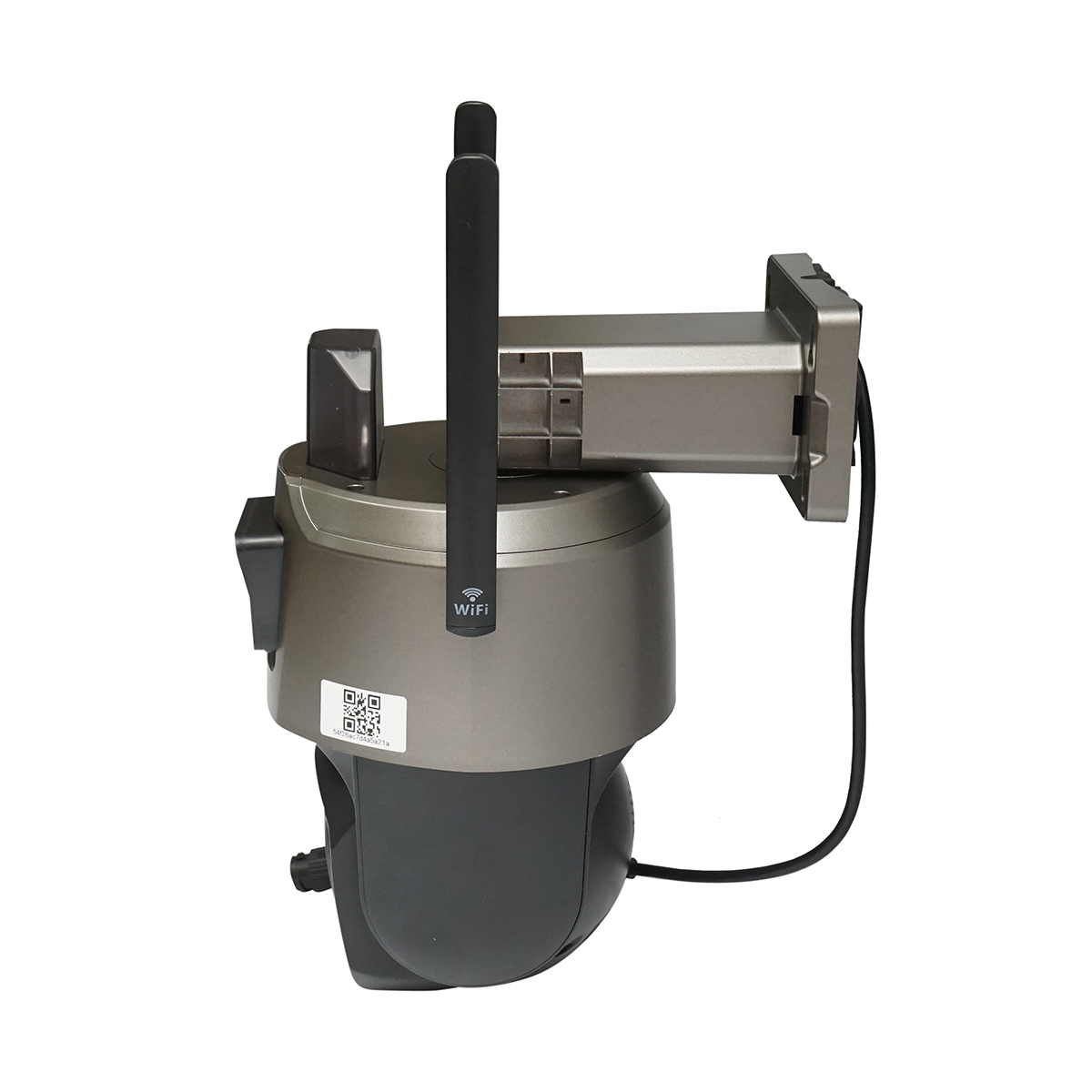 Camera de supraveghere lentila duala 6MP, WIFI P2P, rotativa 360 PTZ cu senzor de miscare, sirena, detectie umana si aplicatie iCSee - imagine 3