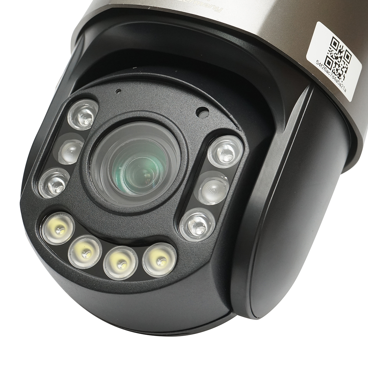 Camera de supraveghere lentila duala 6MP, WIFI P2P, rotativa 360 PTZ cu senzor de miscare, sirena, detectie umana si aplicatie iCSee - imagine 5