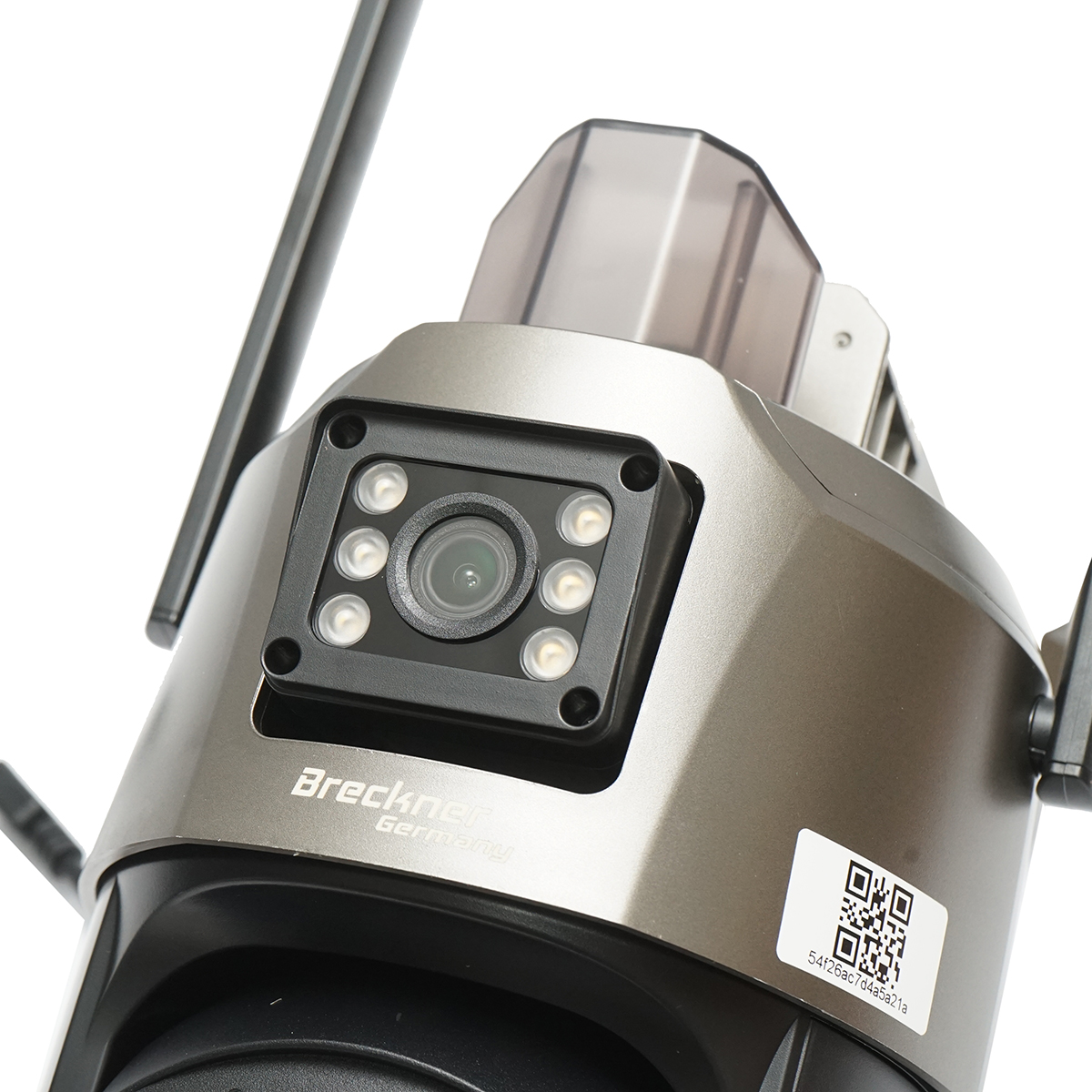 Camera de supraveghere lentila duala 6MP, WIFI P2P, rotativa 360 PTZ cu senzor de miscare, sirena, detectie umana si aplicatie iCSee - imagine 6