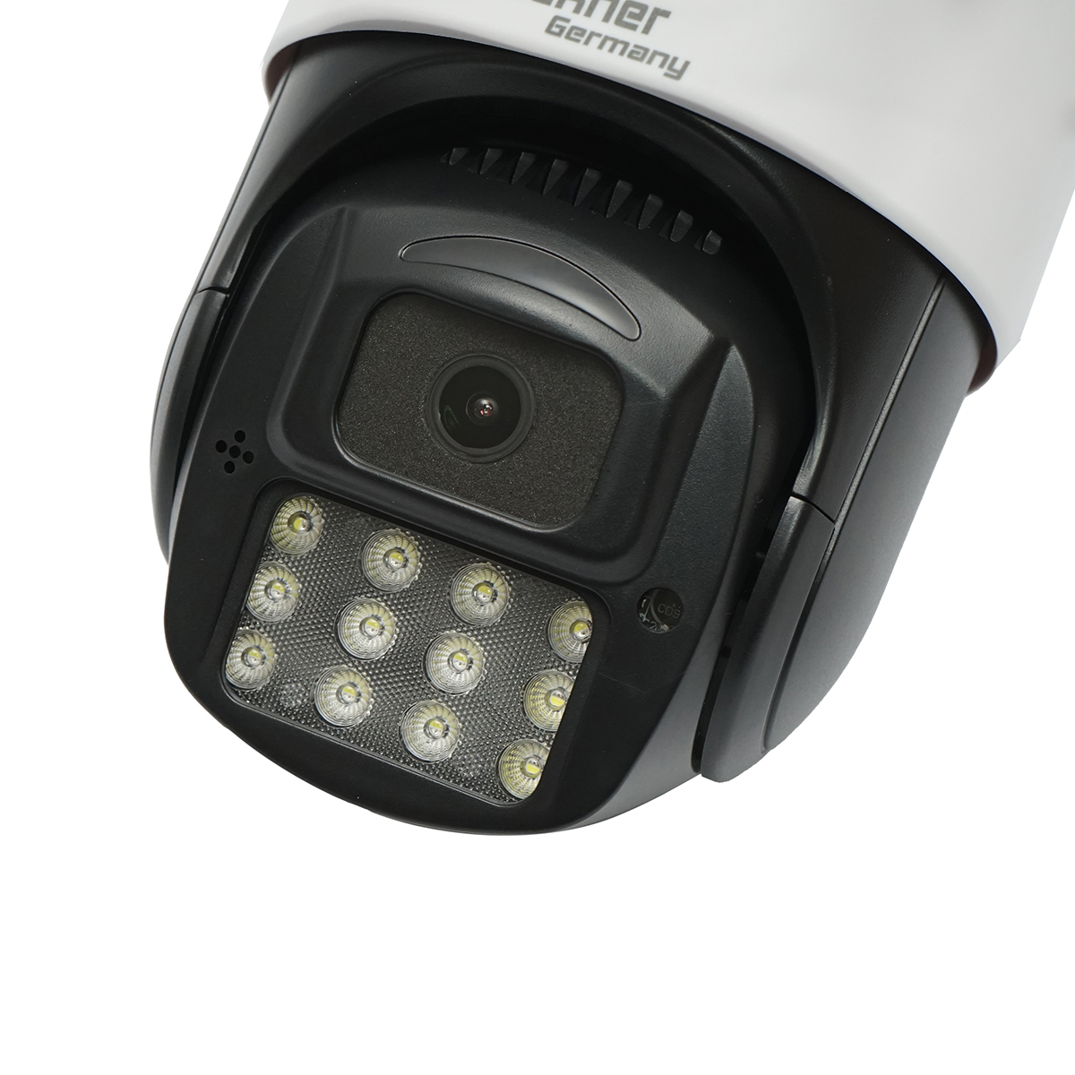 Camera de supraveghere lentila duala 6MP, WIFI P2P, rotativa 360 PTZ cu senzor de miscare, sirena, detectie umana, google assistant si aplicatie iCSee - imagine 5