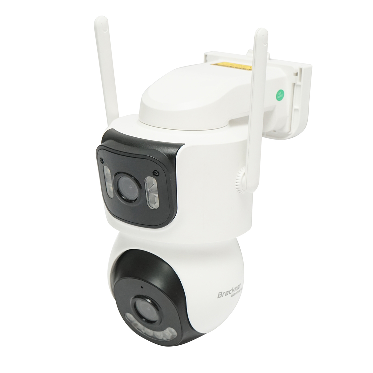 Camera supraveghere 4G, WIFI 2.4GHz cu panou solar 7.6W incarcare rapida, lentila duala 4MP, rotativa 360 PTZ cu senzor de miscare, detectie umana si aplicatie iCSee - imagine 4