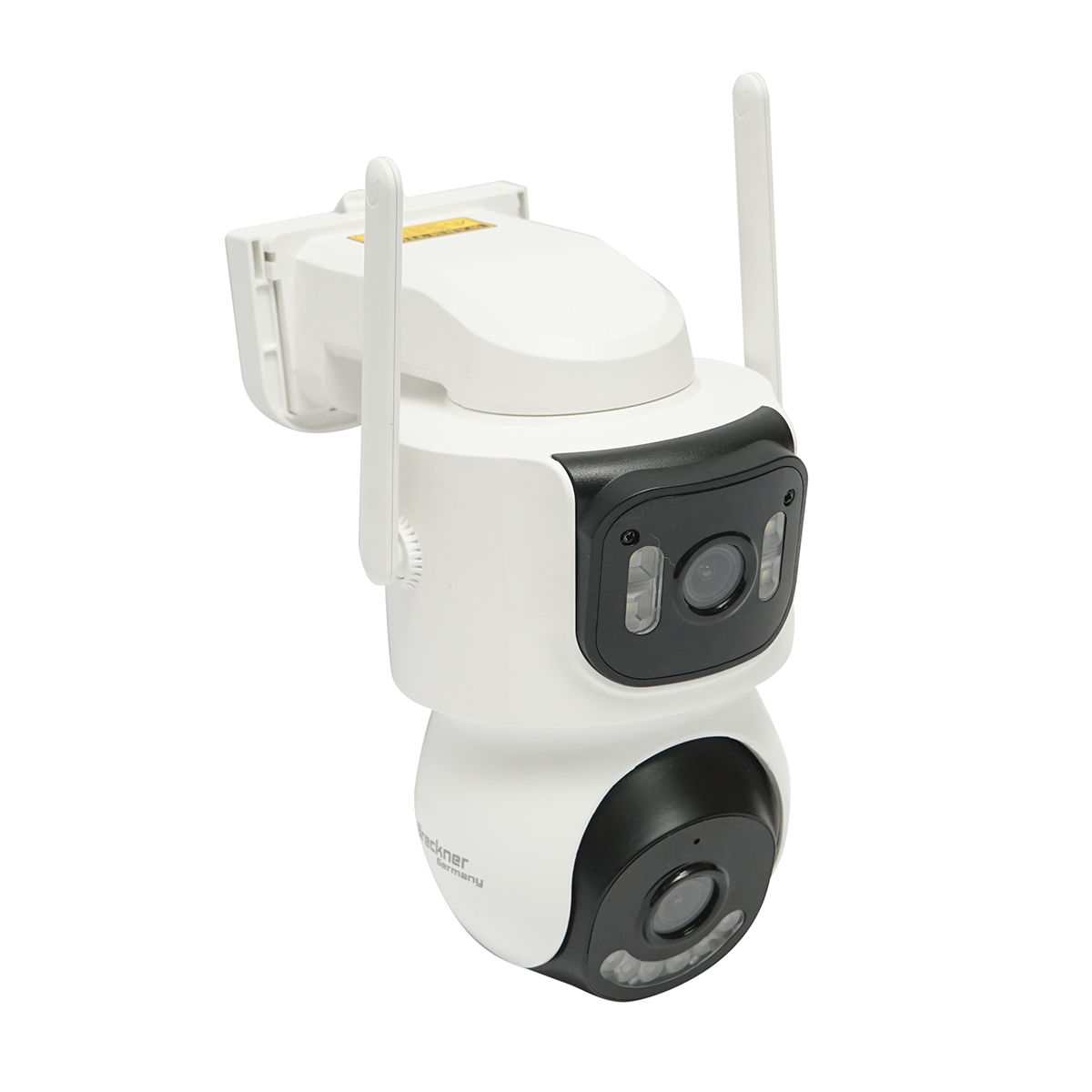 Camera supraveghere 4G, WIFI 2.4GHz cu panou solar 7.6W incarcare rapida, lentila duala 4MP, rotativa 360 PTZ cu senzor de miscare, detectie umana si aplicatie iCSee - imagine 5