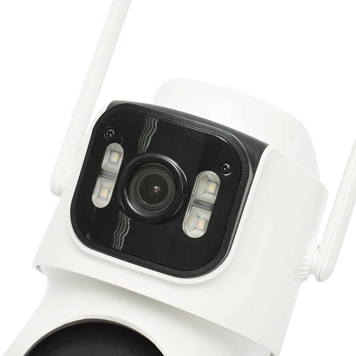 Camera supraveghere 4G, WIFI 2.4GHz cu panou solar 7.6W incarcare rapida, lentila duala 4MP, rotativa 360 PTZ cu senzor de miscare, detectie umana si aplicatie iCSee - imagine 9