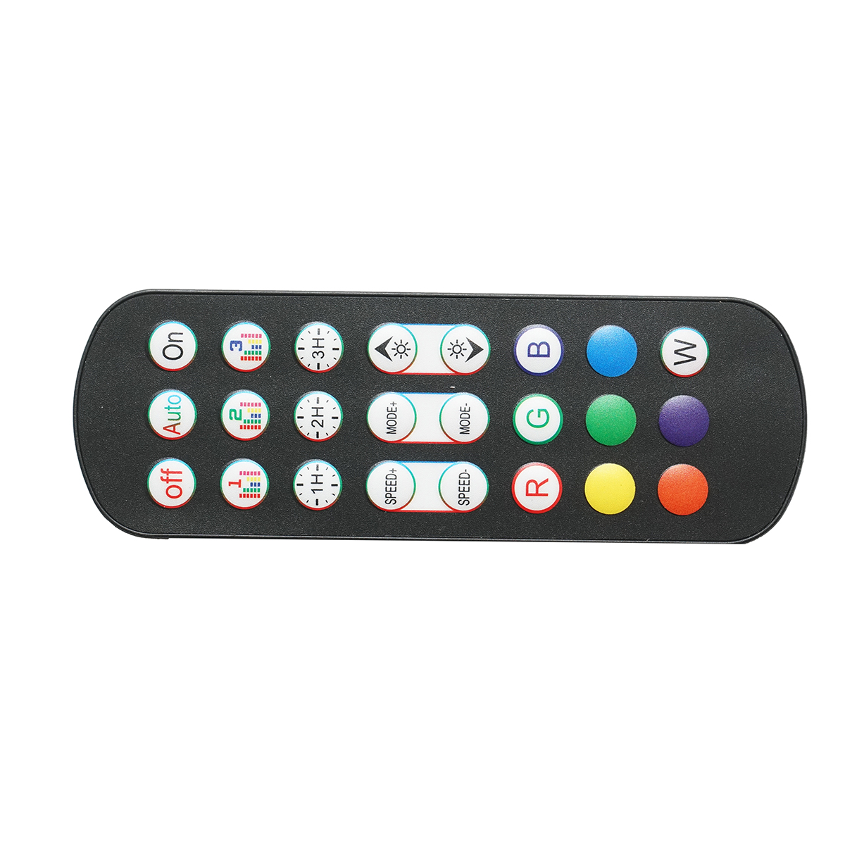 Lampa de podea decorativa LED RGB 10W dimabila, mod muzica, dinamic, static cu telecomanda, bluetooth, aplicatie Raingel - imagine 5