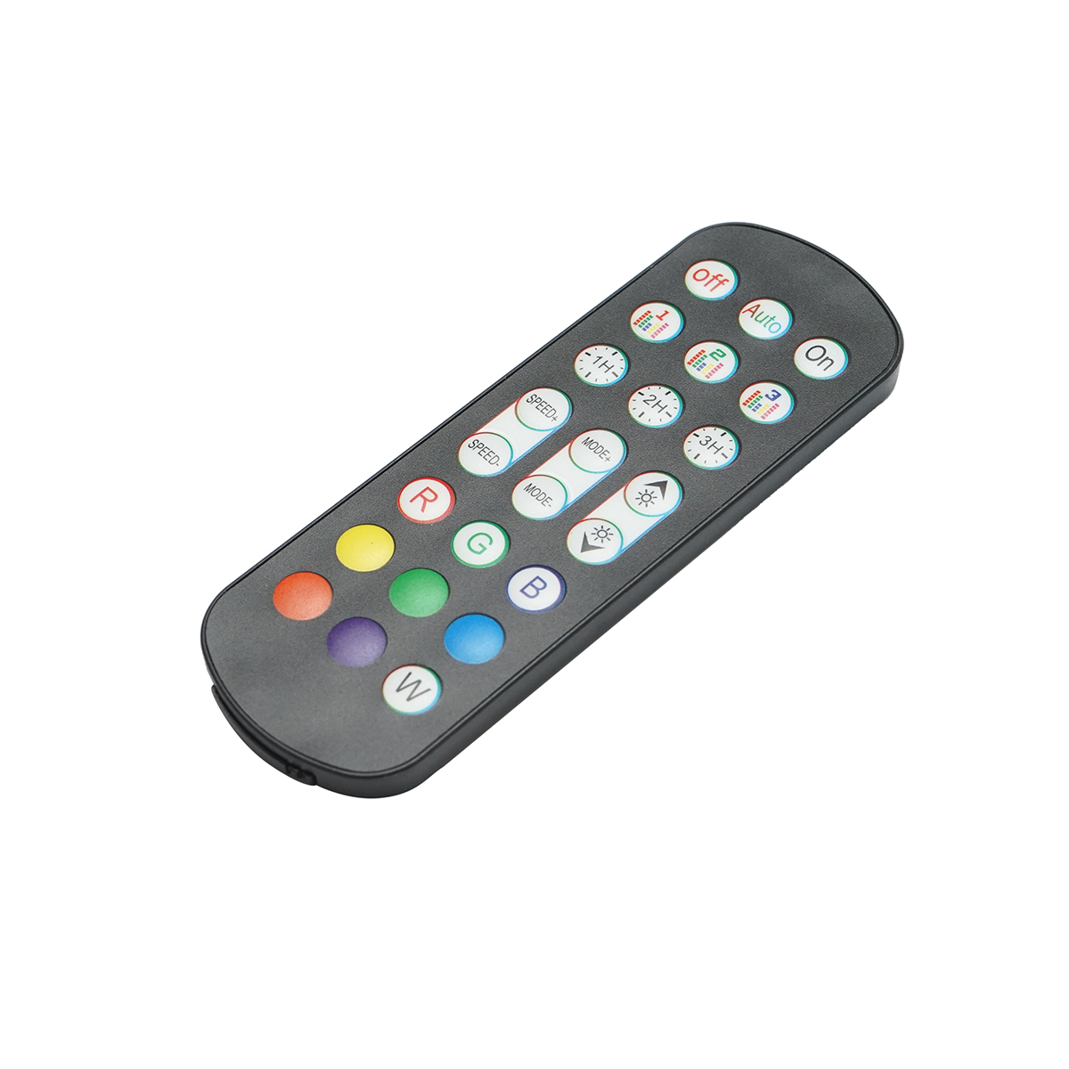 Set lampi decorative LED RGB 5W dimabile, control vocal, mod muzica, dinamic, static cu telecomanda, bluetooth, aplicatie Raingel - imagine 6