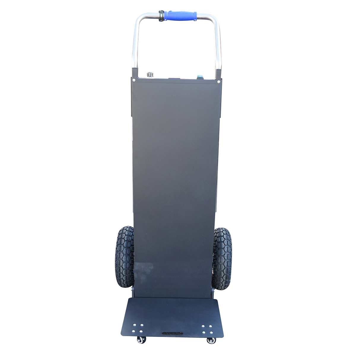 Carucior electric transport marfa pe trepte si scari 1500W, sarcina maxima 200Kg - imagine 2