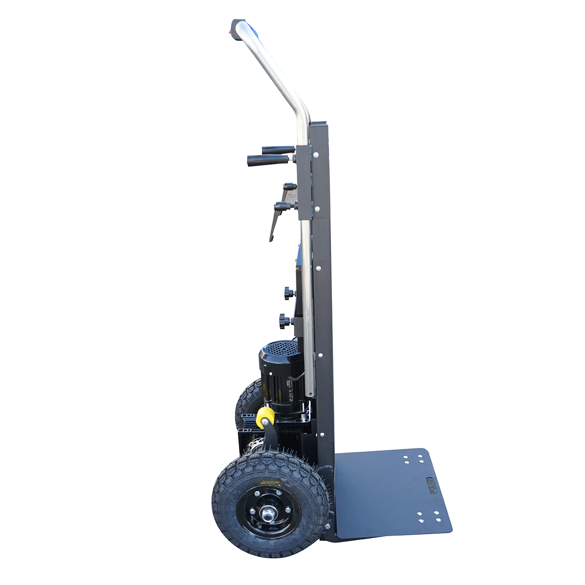 Carucior electric transport marfa pe trepte si scari 1500W, sarcina maxima 200Kg - imagine 5