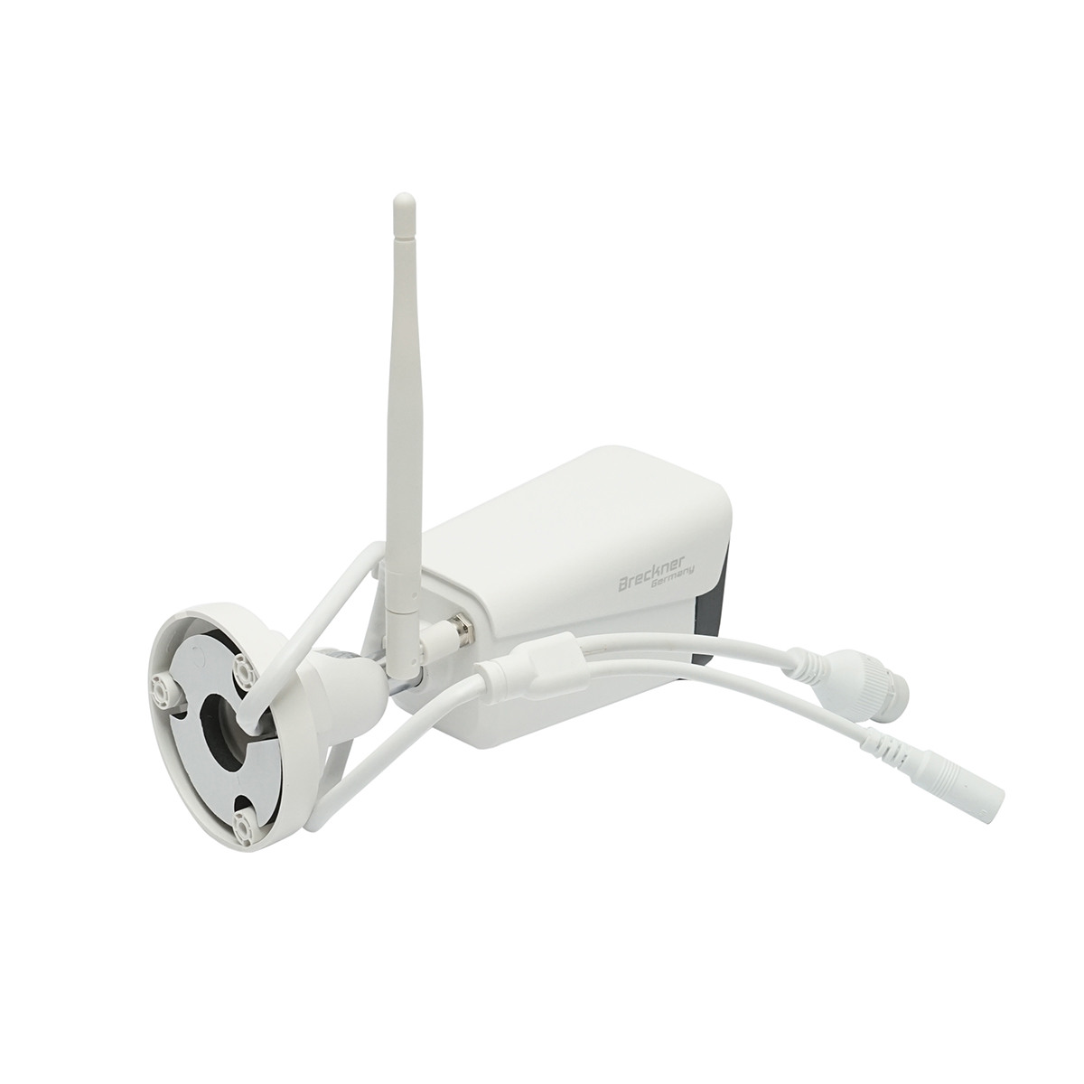 Sistem supraveghere 4 camere 3MP FHD, WIFI P2P, rotativa 360 PTZ cu senzor de miscare, alarma, night vision si aplicatie XMeye - imagine 5