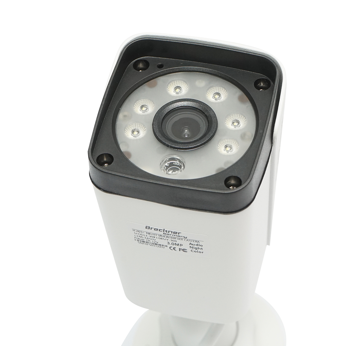 Sistem supraveghere 8 camere 3MP FHD, WIFI P2P, rotativa 360 PTZ cu senzor de miscare, alarma, night vision si aplicatie XMeye - imagine 7