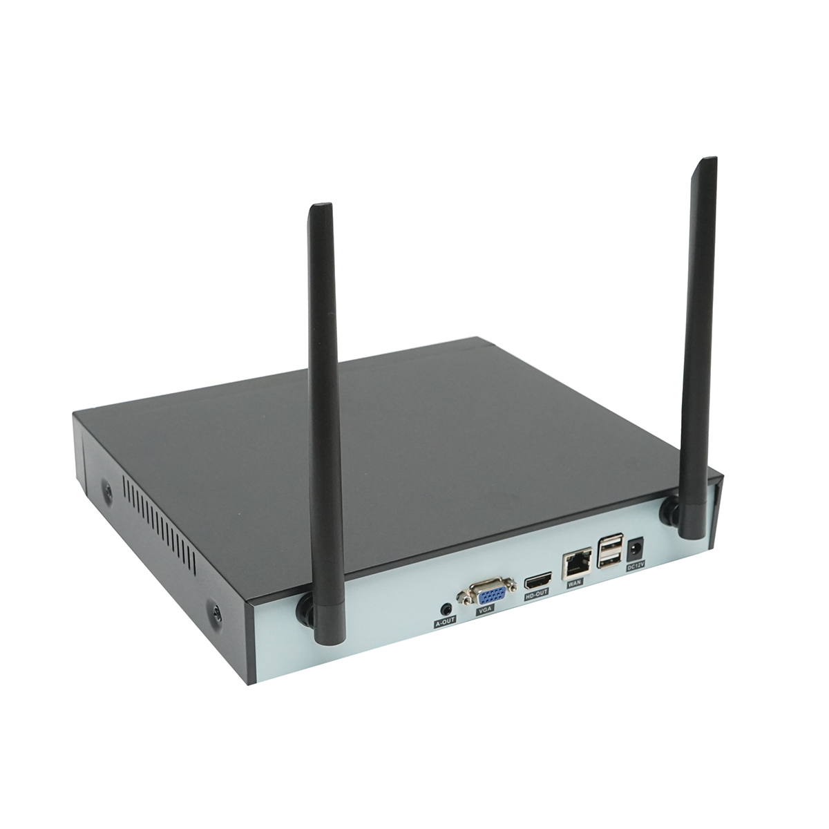 Sistem supraveghere 8 camere 3MP FHD, WIFI P2P, rotativa 360 PTZ cu senzor de miscare, alarma, night vision si aplicatie XMeye - imagine 9