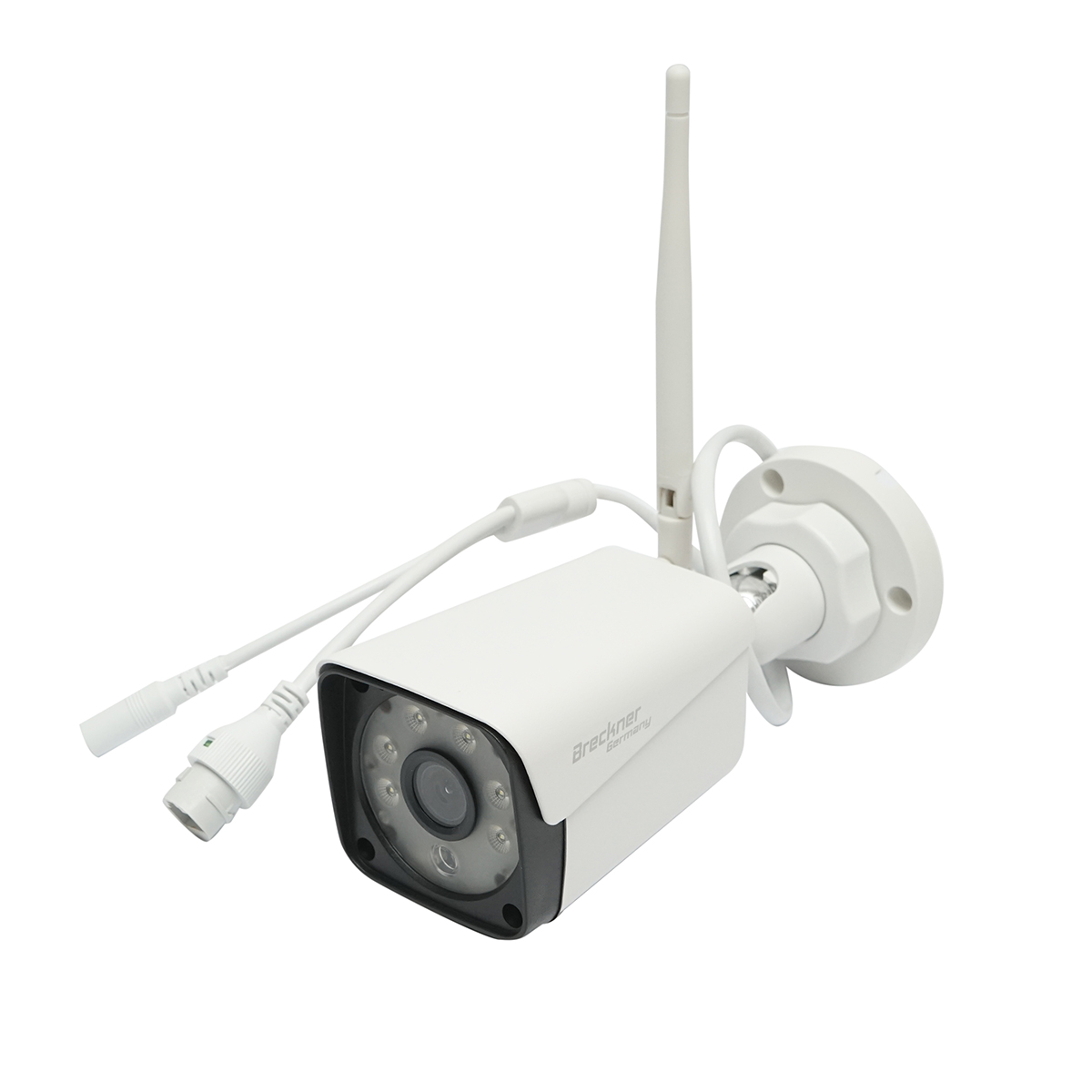 Sistem supraveghere 8 camere 3MP FHD, WIFI P2P, rotativa 360 PTZ cu senzor de miscare, alarma, night vision si aplicatie XMeye - imagine 6