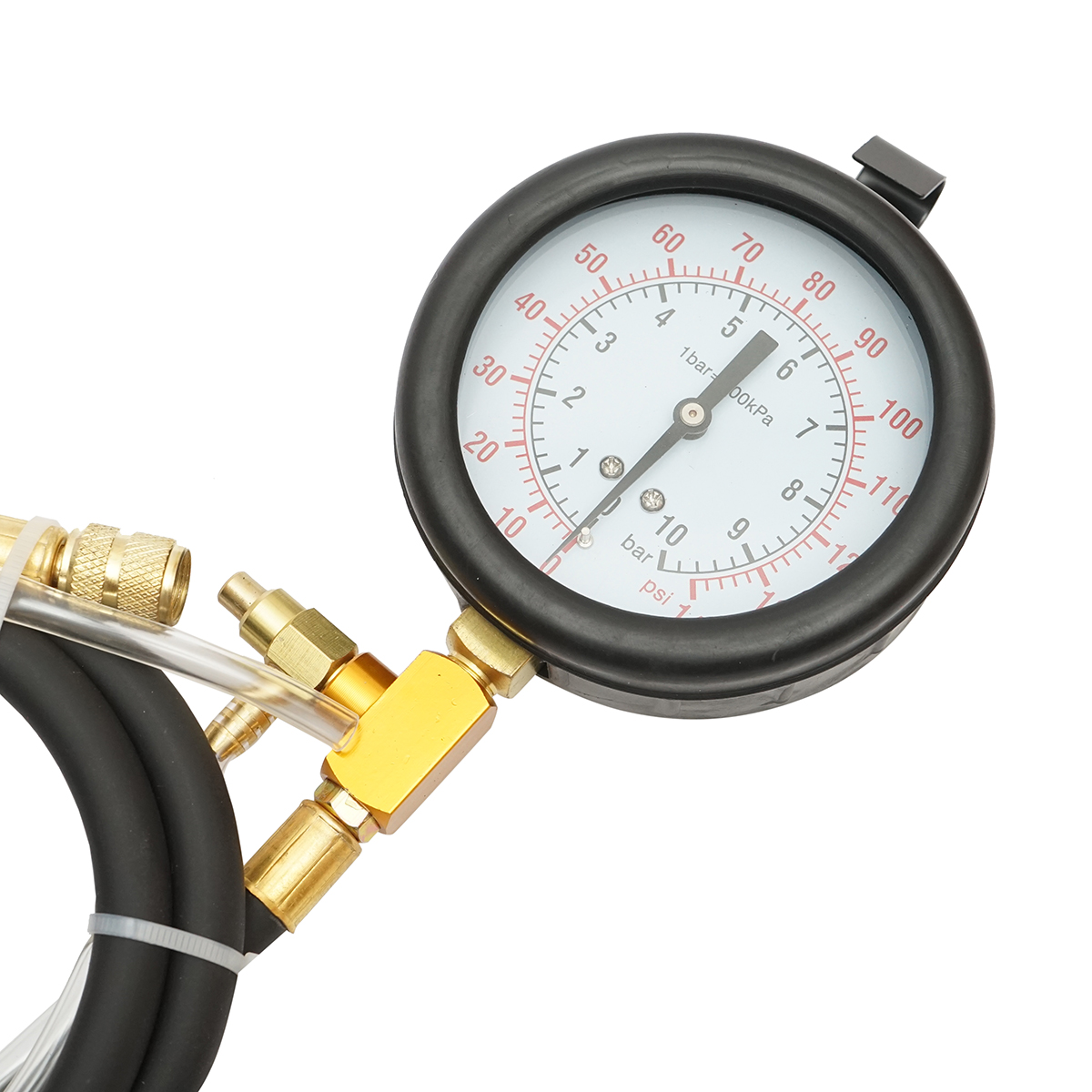 Trusa tester presiune sistem injectie benzina 0-10 bar Breckner Germany - imagine 4