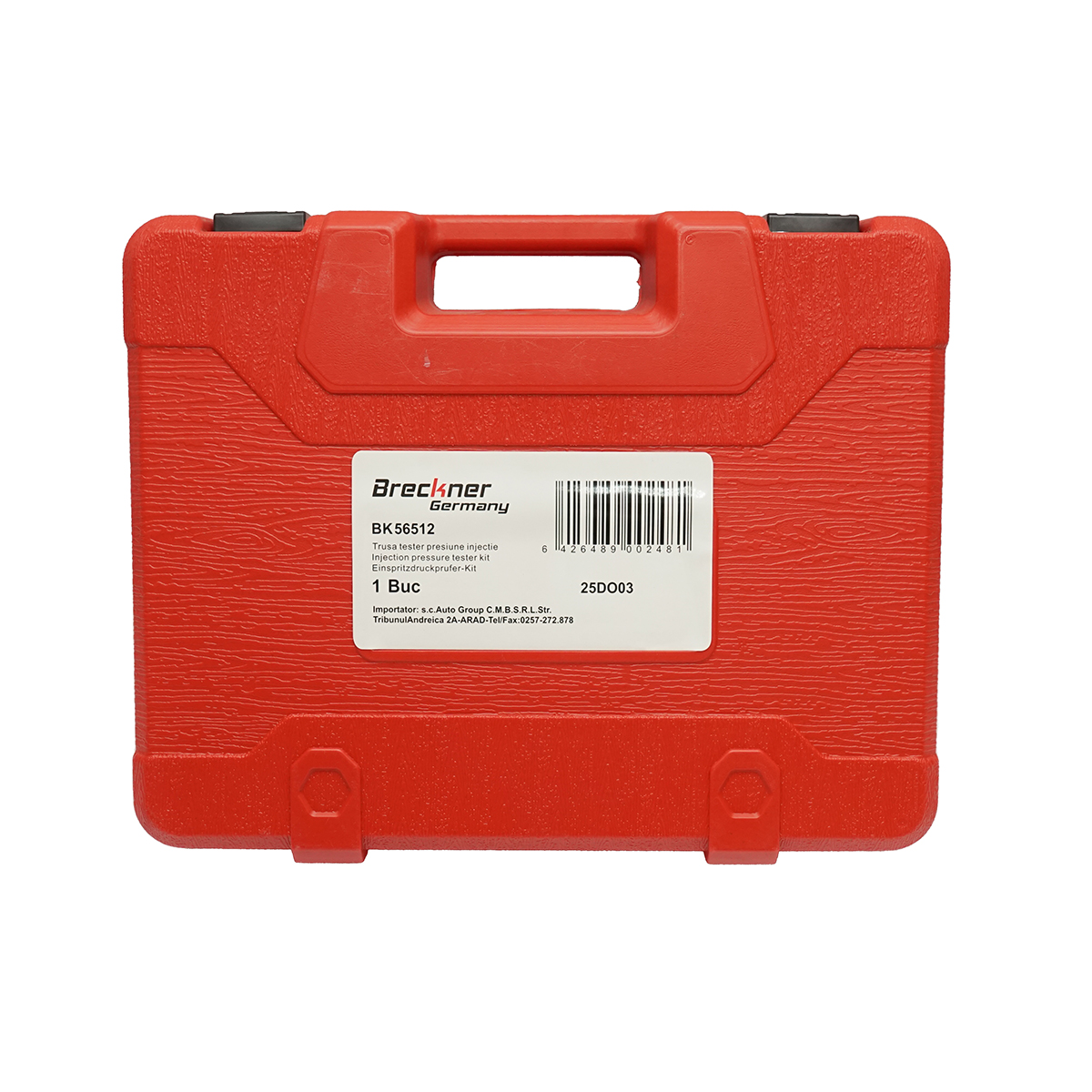 Trusa tester presiune sistem injectie benzina 0-10 bar Breckner Germany - imagine 5