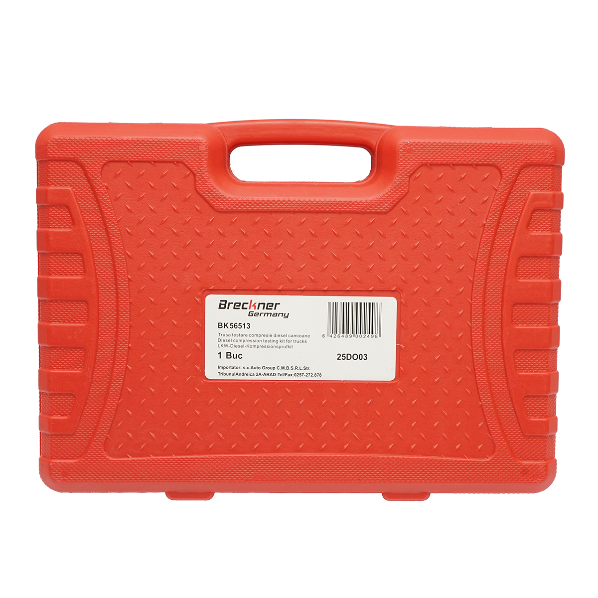 Trusa tester compresie motoare diesel camioane 0-70 bar Breckner Germany - imagine 4
