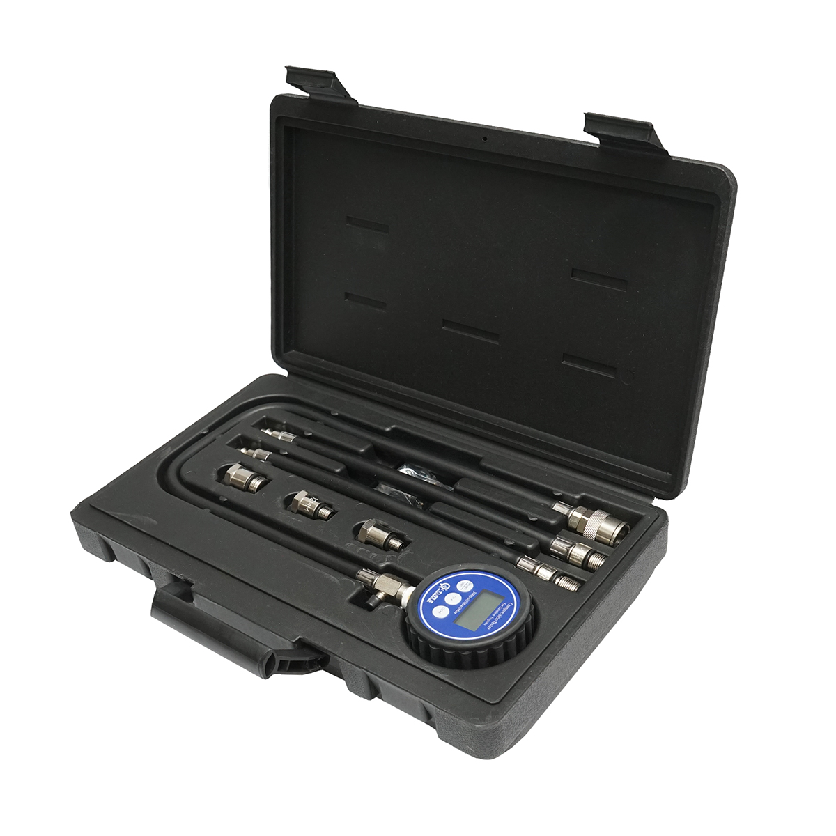 Trusa tester presiune digital motoare diesel 0-20 bar Breckner Germany - imagine 2