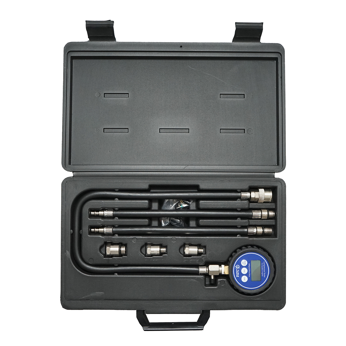 Trusa tester presiune digital motoare diesel 0-20 bar Breckner Germany - imagine 3