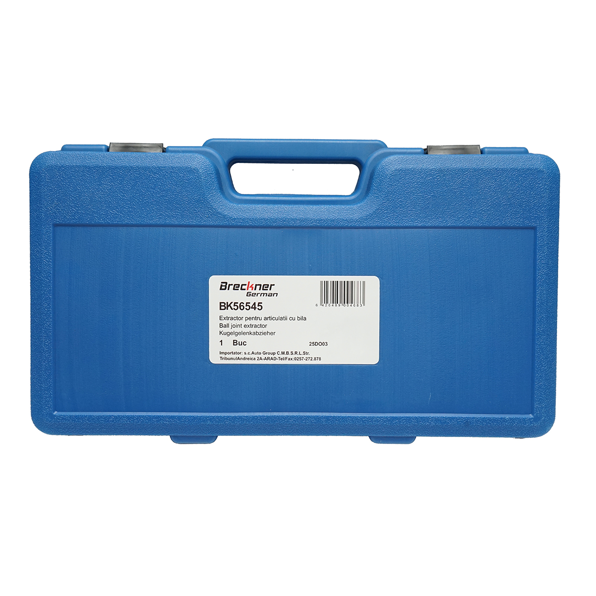 Trusa furci extractoare articulatii sferice 4 piese Breckner Germany - imagine 4