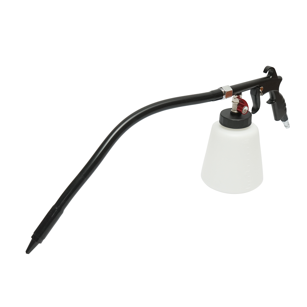 Pistol curatare interior cu aer comprimat tip Tornador, furtun flexibil, rezervor 1L - imagine 3