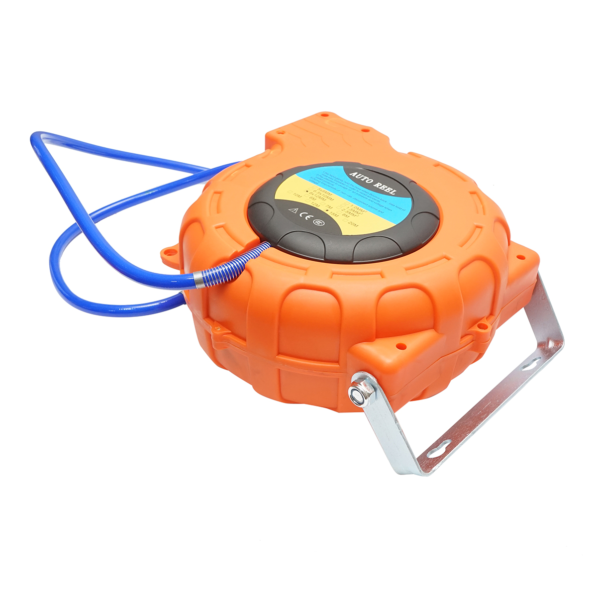 Rola automata furtun aer comprimat  15m, diametru 8x12mm - imagine 3
