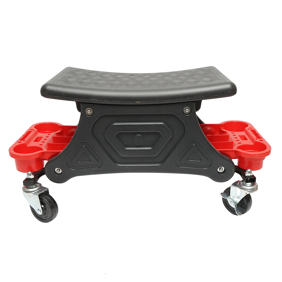 Scaun de lucru atelier cu spatiu depozitare multifunctional 64x33x26cm Breckner Germany - imagine 3