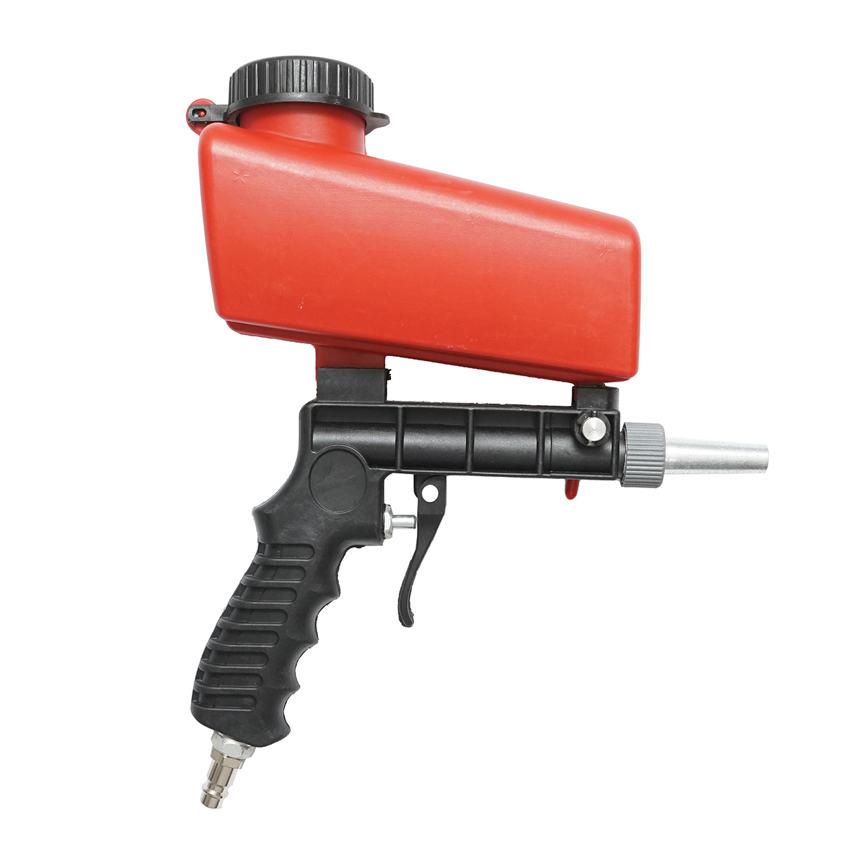 Pistol de sablat cu rezervor 600ml, cupla rapida 1/4 - imagine 2