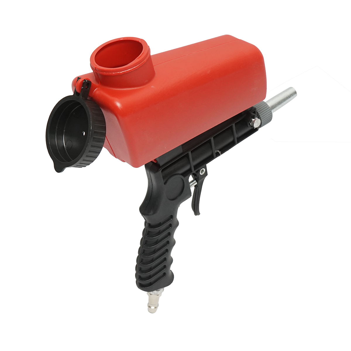 Pistol de sablat cu rezervor 600ml, cupla rapida 1/4 - imagine 5