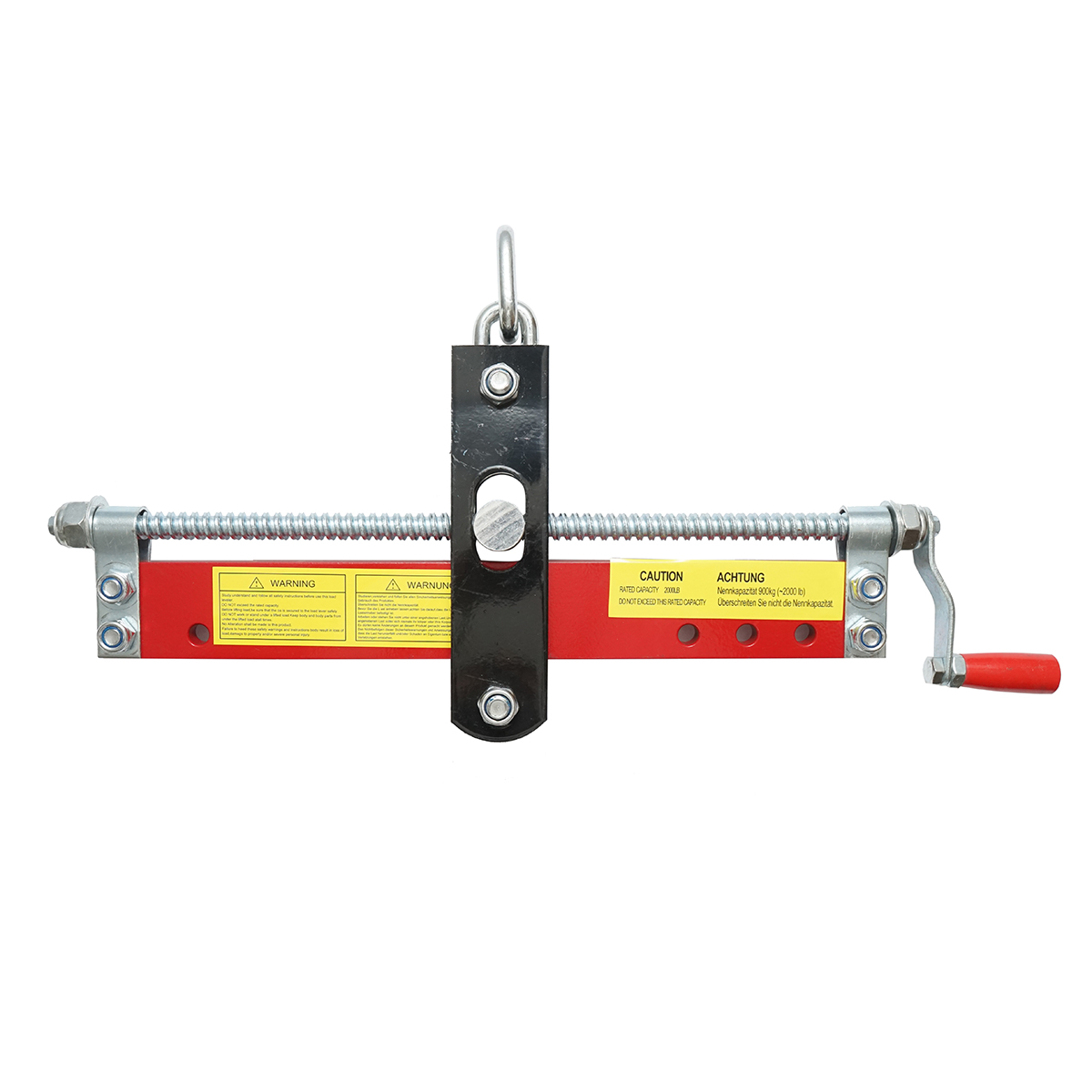 Dispozitiv suspendare motor cu lant si carlige 900Kg - imagine 2