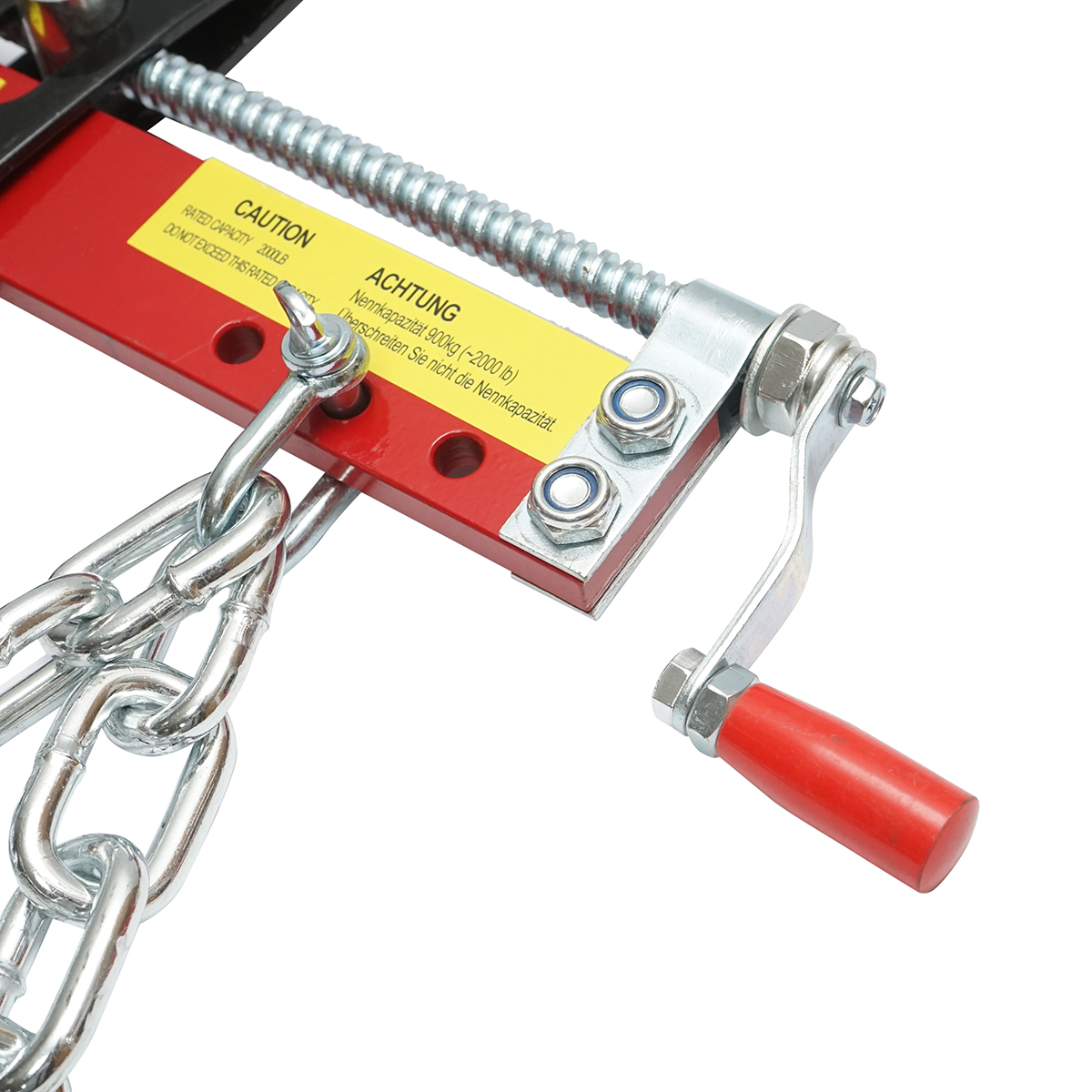 Dispozitiv suspendare motor cu lant si carlige 900Kg - imagine 5