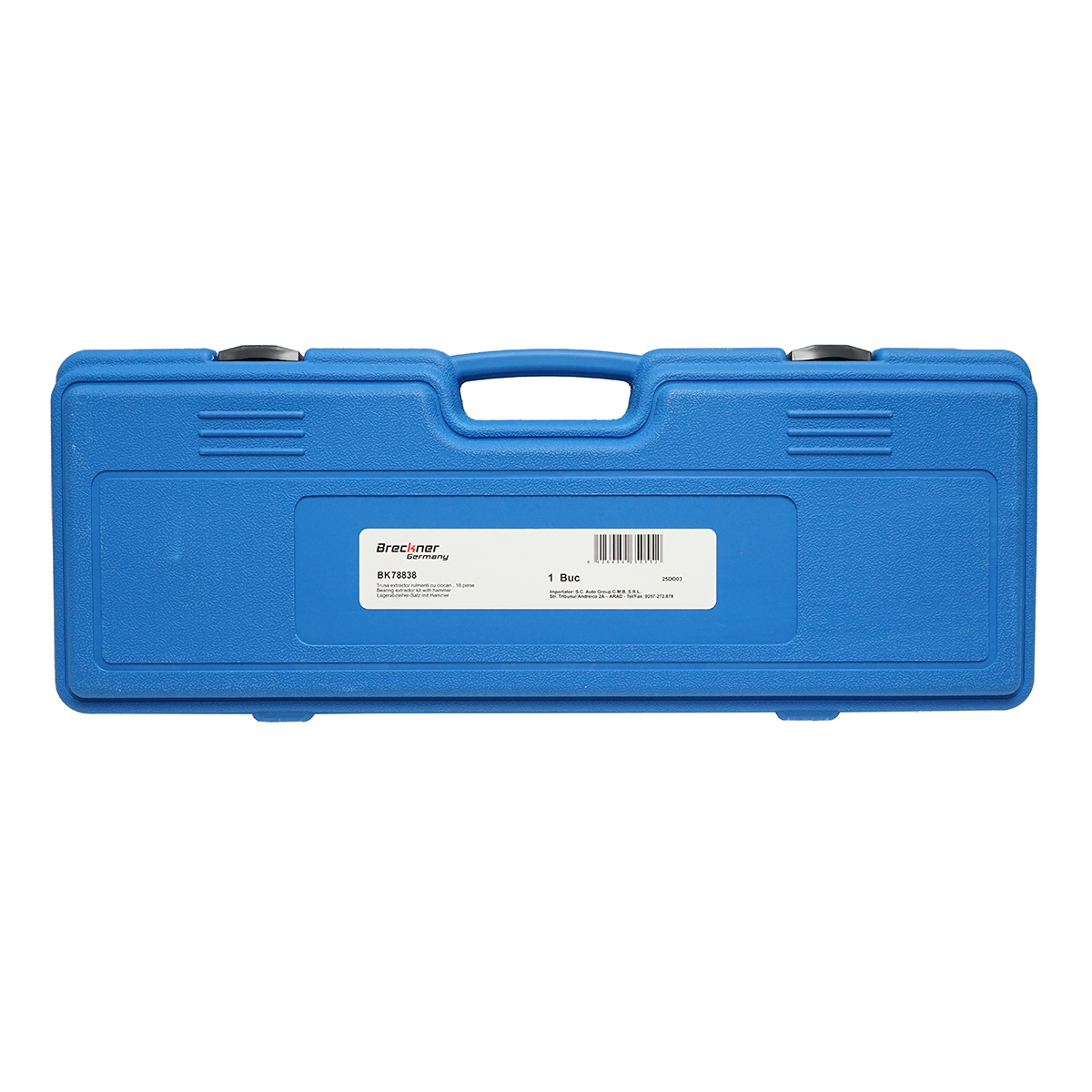 Trusa extractor butuc si rulment cu ciocan culisant 21 piese Breckner Germany - imagine 5