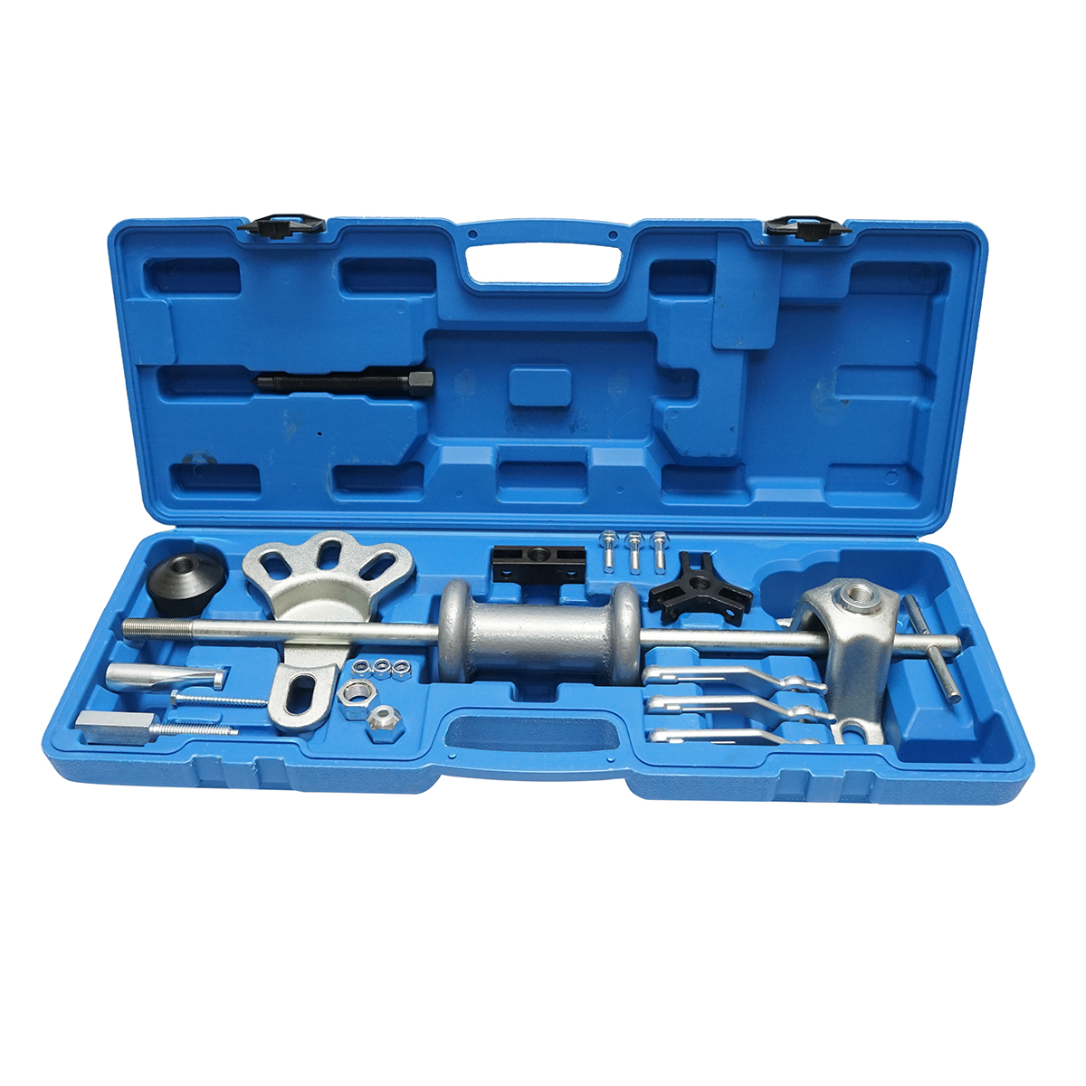 Trusa extractor butuc si rulment cu ciocan culisant 21 piese Breckner Germany
