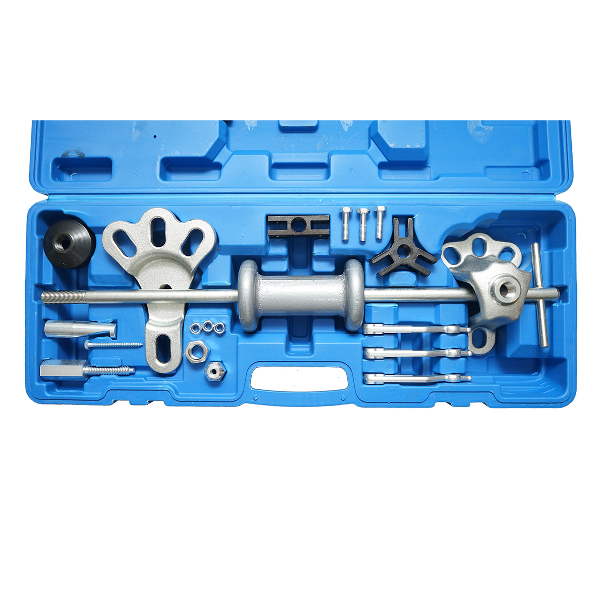 Trusa extractor butuc si rulment cu ciocan culisant 21 piese Breckner Germany - imagine 4