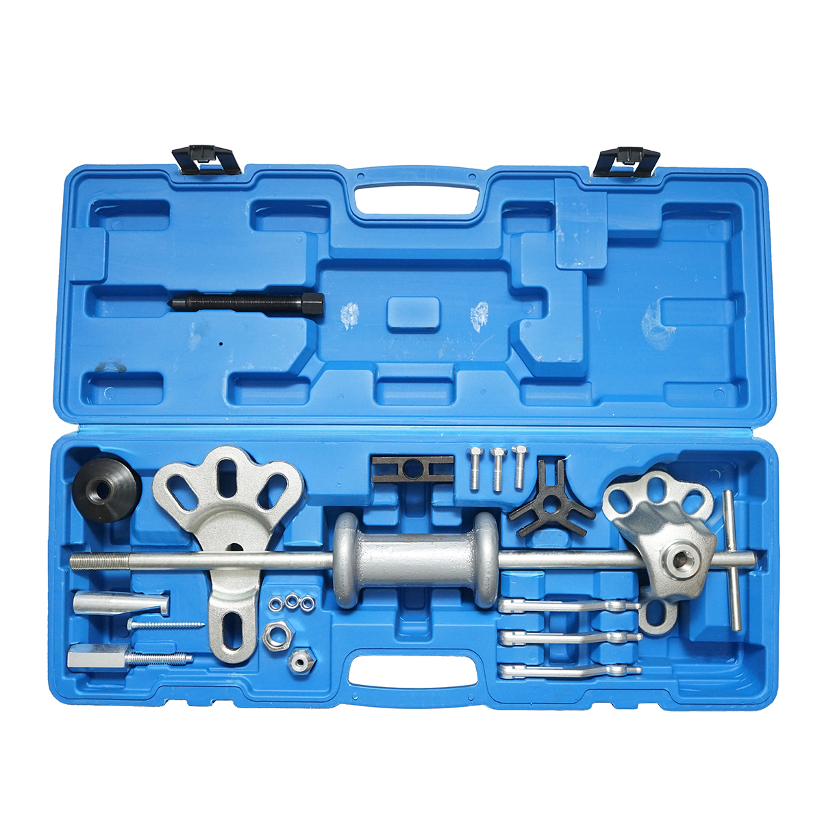 Trusa extractor butuc si rulment cu ciocan culisant 21 piese Breckner Germany - imagine 3