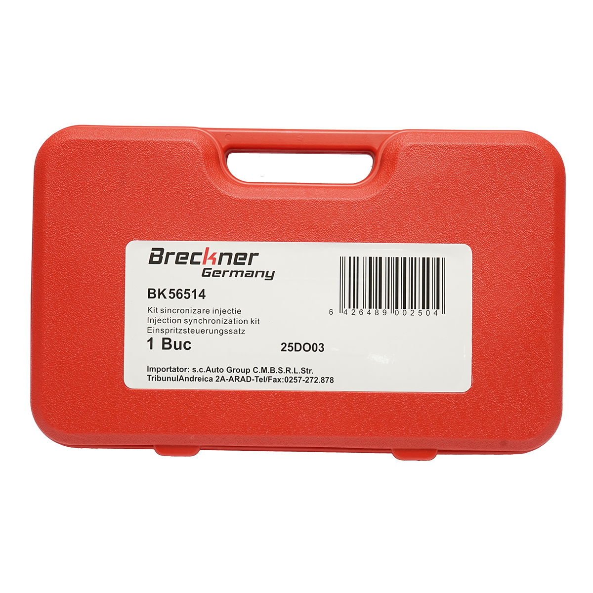 Trusa sincronizare injectie, carburatoare cu 4 manometre si adaptoare Breckner Germany - imagine 6