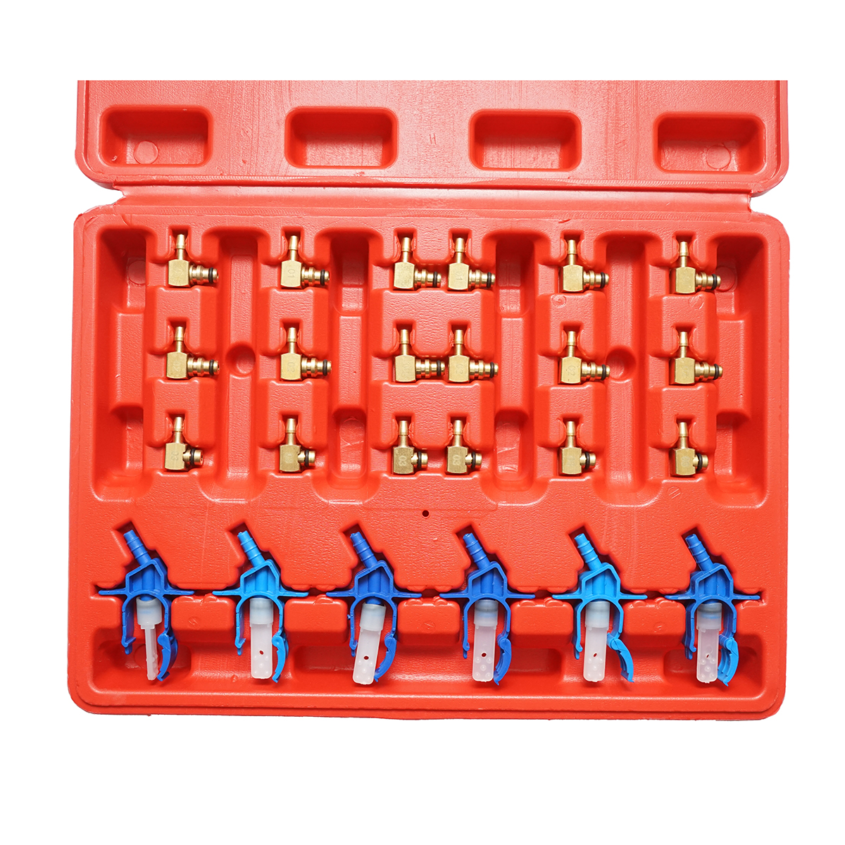 Trusa testare si curatare injectoare benzina 24 piese Breckner Germany - imagine 4