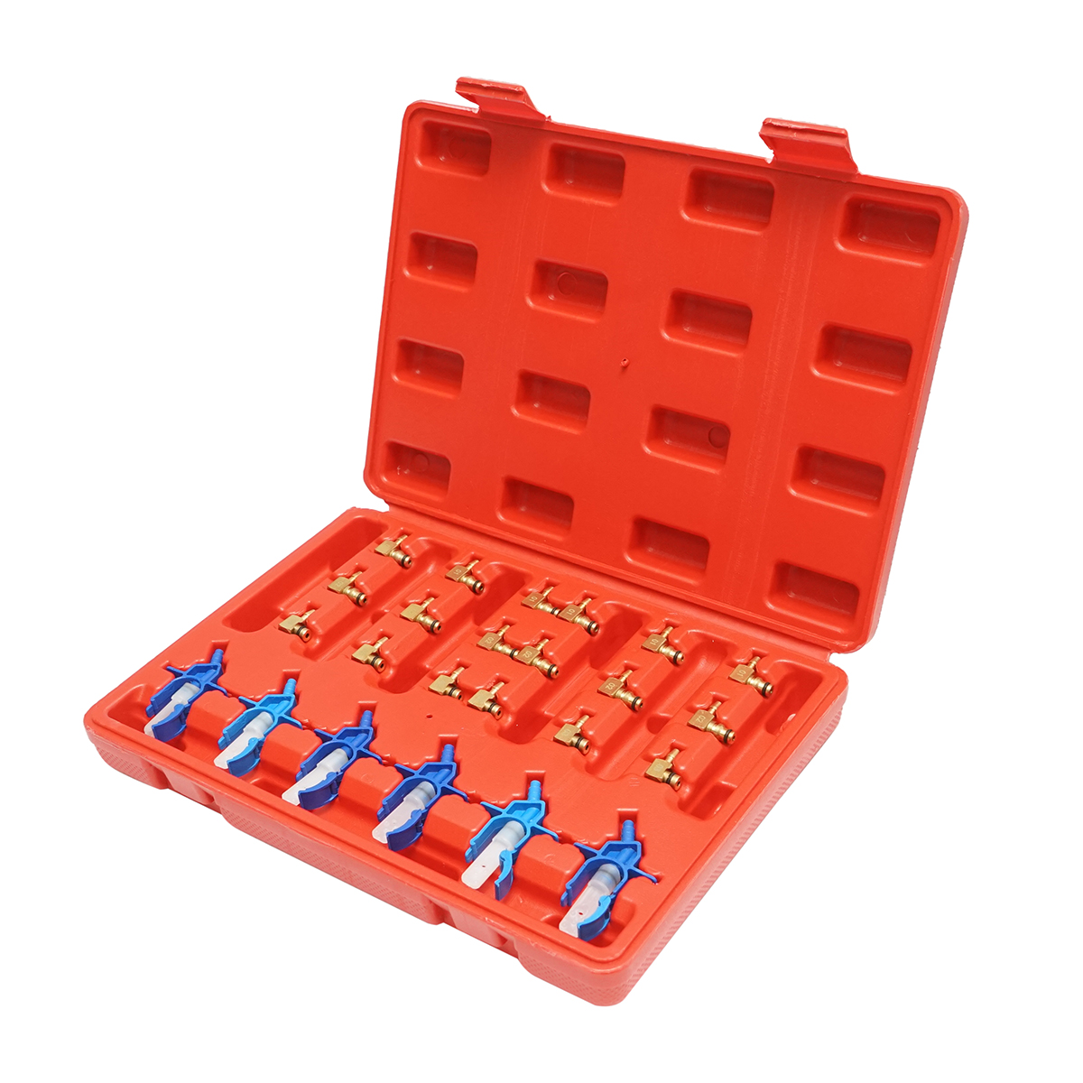 Trusa testare si curatare injectoare benzina 24 piese Breckner Germany - imagine 2