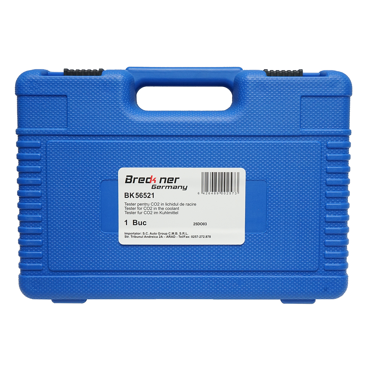 Trusa tester CO2 in lichidul de racire, detectie gaze esapament, garnitura chiulasa Breckner Germany - imagine 5