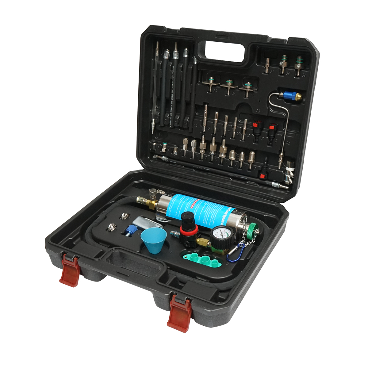 Trusa curatare injectoare benzina prin admisie 39 piese Breckner Germany - imagine 2