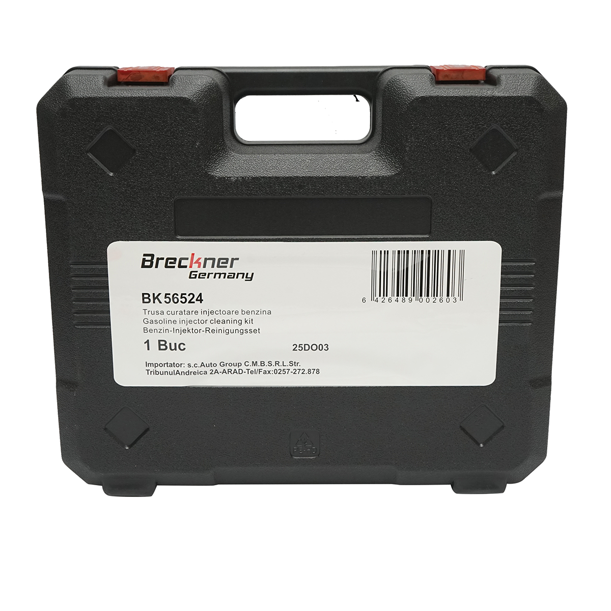 Trusa curatare injectoare benzina prin admisie 39 piese Breckner Germany - imagine 6