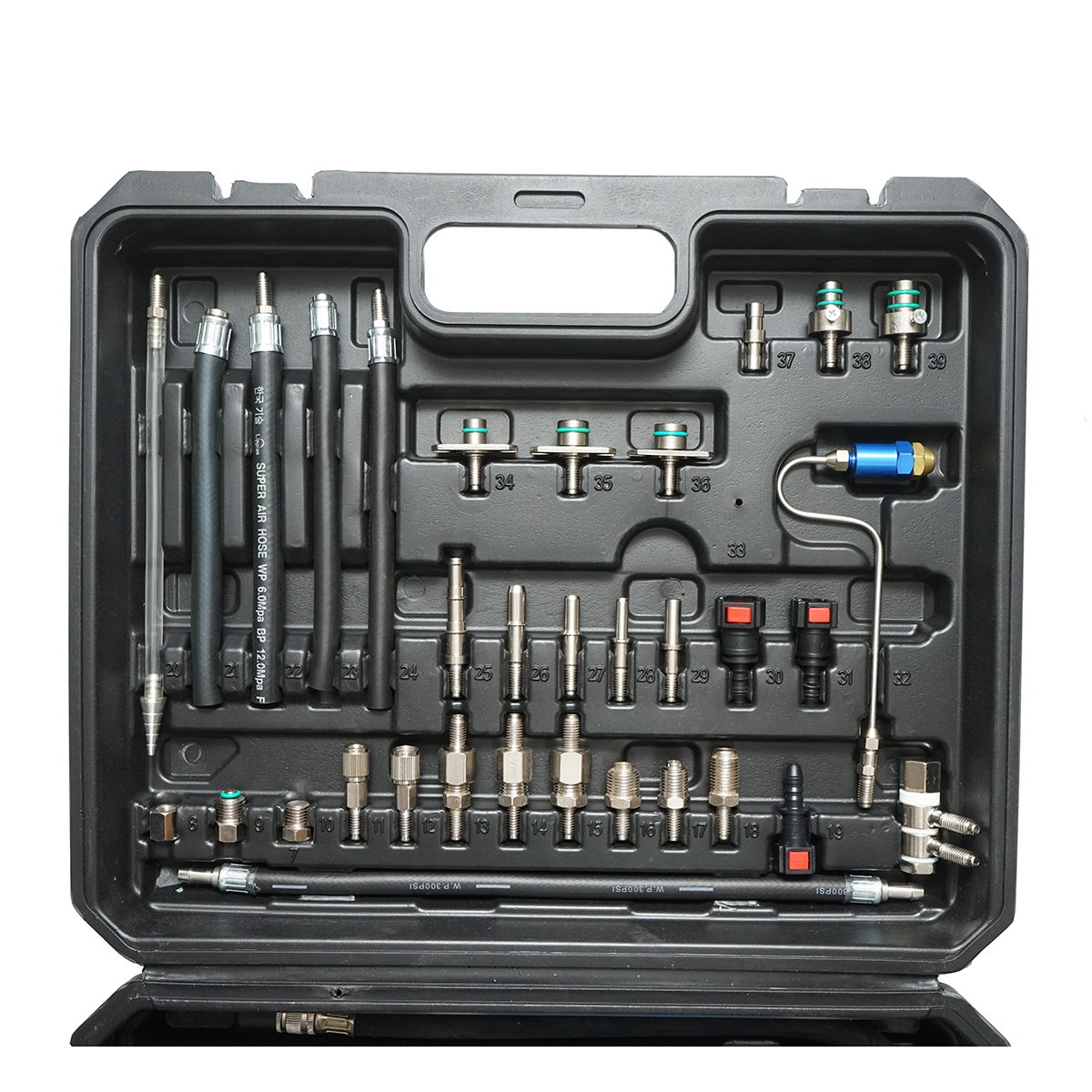Trusa curatare injectoare benzina prin admisie 39 piese Breckner Germany - imagine 4