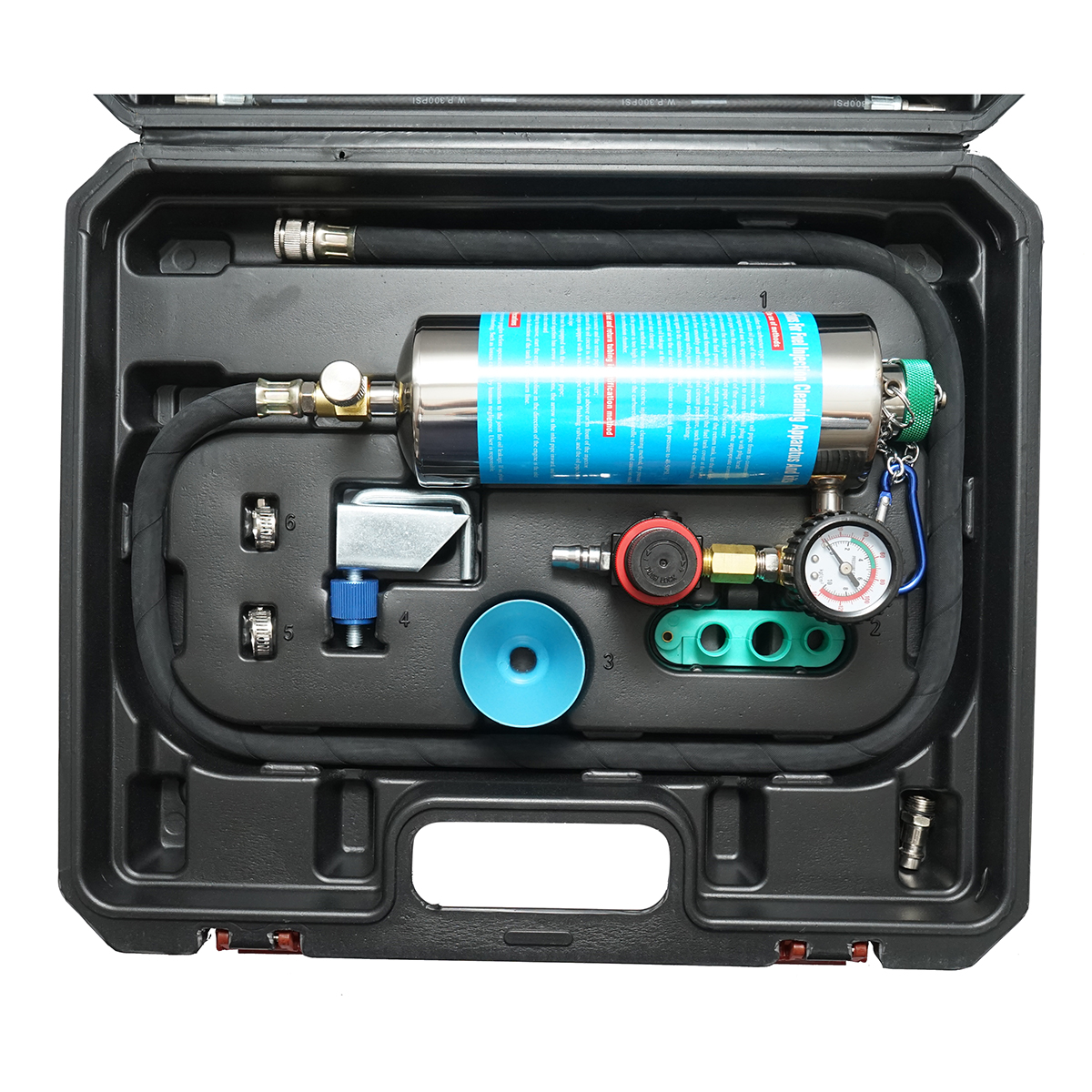 Trusa curatare injectoare benzina prin admisie 39 piese Breckner Germany - imagine 5