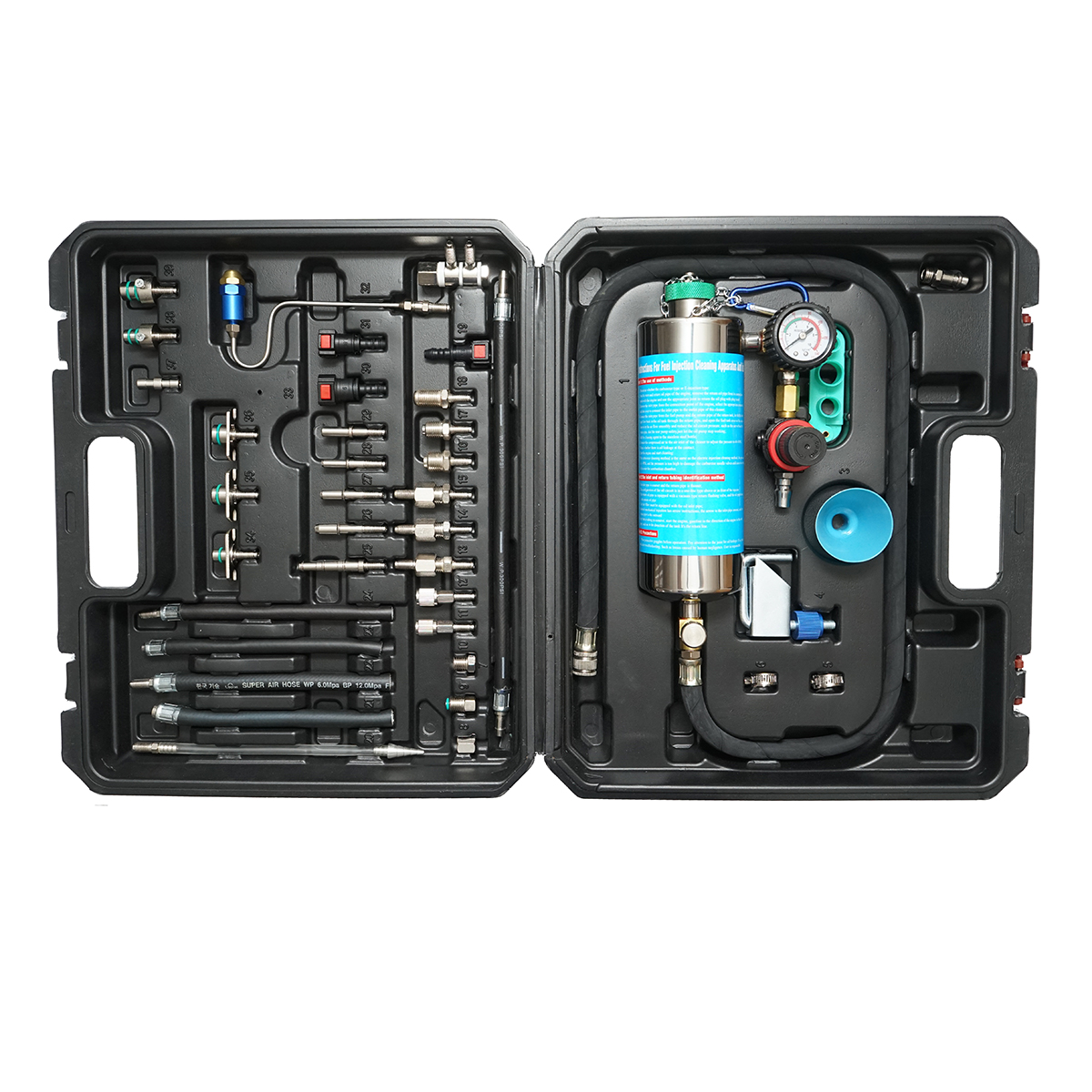 Trusa curatare injectoare benzina prin admisie 39 piese Breckner Germany - imagine 3