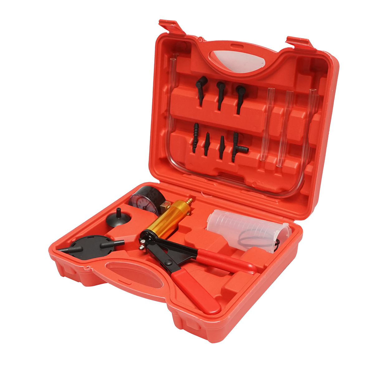 Trusa pompa tester auto pentru presiune si vacuum Breckner Germany - imagine 2