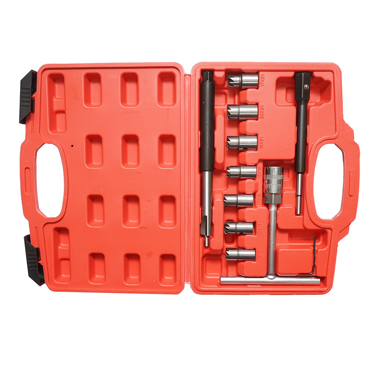 Trusa freze curatare locas injector 11 piese Breckner Germany - imagine 3