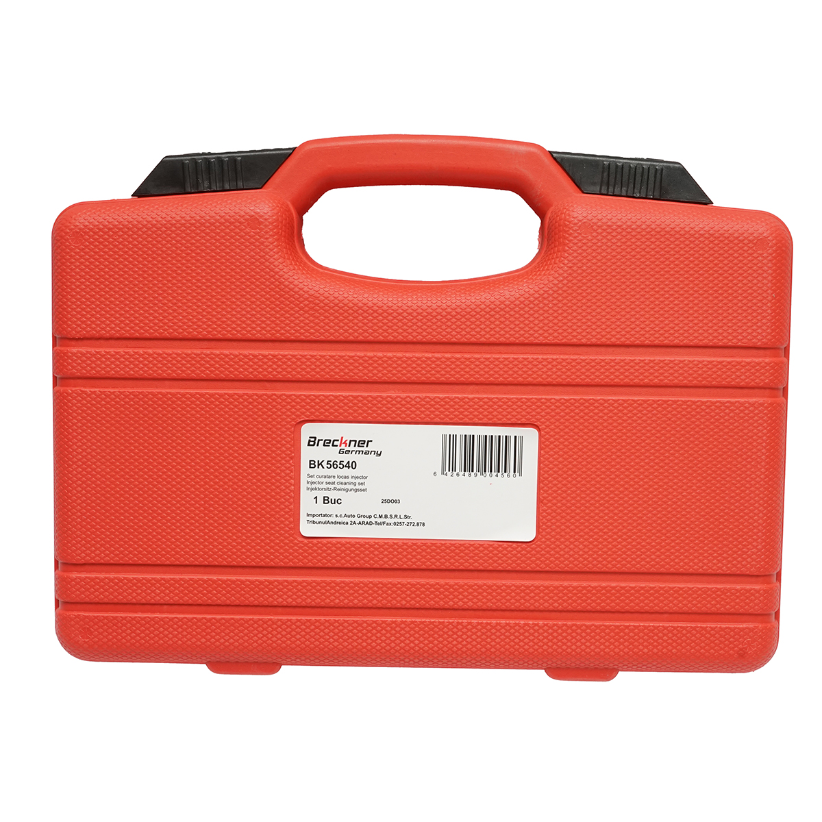 Trusa freze curatare locas injector 11 piese Breckner Germany - imagine 5